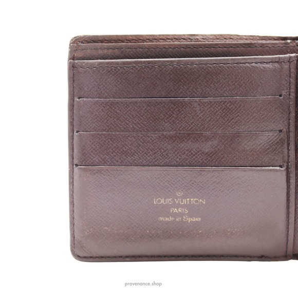 🔴Centenaire Edition Marco Wallet - Damier Ebene - Picture 9 of 12